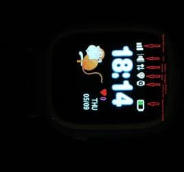 lc waikiki novi beograd: Original smart sat za decu - Q90 - PRAVO dvostruko GPS/BDS lociranje — 4