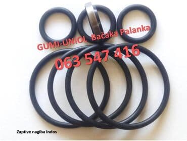 Used Cars: Zaptivke nagibnog cilindra za viljuškar Indos – Napomena! Ovaj set — 1