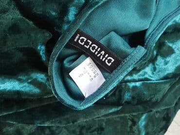moderna odeća: H&M L (EU 40), bоја - Zelena, Koktel, klub, Na bretele — 3