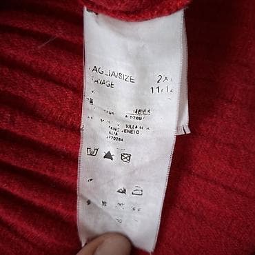 Dresses: Dečija pletena haljina SISLEY - Veličina: L (8–9 godina), visina 140 — 5