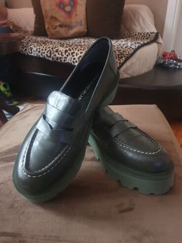 mokasine od prevrnute koze: Loafers, 37 — 1