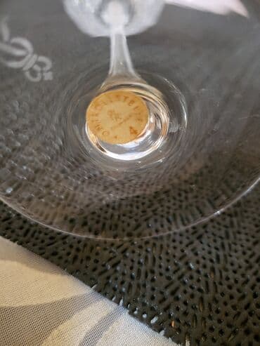 swarovski case za vino cena: Case za vino,Rosenthal,kristal,rucni rad Nemacka 70te. Case tanak — 17