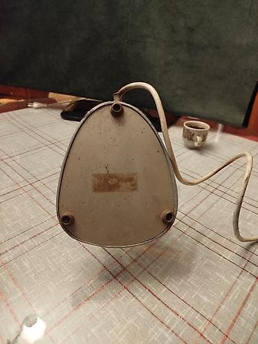 sto za pc: Stari retro stoni ventilator - vintage. Ne znam da li je kompletan — 7