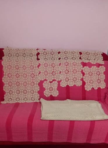 new tekstil: Stolnjak, Novo, bоја - Bež — 1
