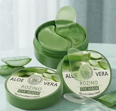 ROZINO Aloe Vera Eye Mask – hidrogel flasteri za predeo oko očiju -
