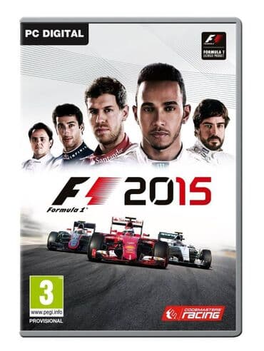 video igrice stare: F-1 (2015) igra za pc (racunar i lap-top) ukoliko zelite da narucite — 1