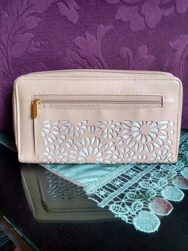 kožna jakna s krznom zara: Women's wallet, Material: Faux leather — 1