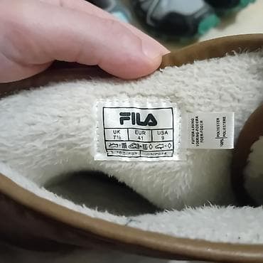 lepeze od bambusa: Fila ženske zimske čizme - Model: Fila, visoke čizme sa pertlama — 4
