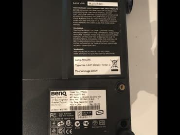 kopija iphone 14: Projektor Benq MP620p, uvoz Svajcarska — 8