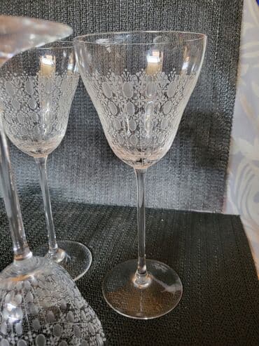 swarovski case za vino cena: Case Rosenthal kristal za vino,rucni rad 70te.godine Nemacka. Case — 13