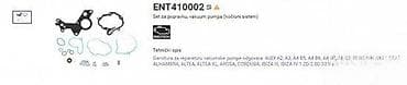 "t nkladeuc 2210.1": SET ZA REPARATURU VAKUMSKE PUMPE 1.9TDI 77KW | Garnitura za — 2
