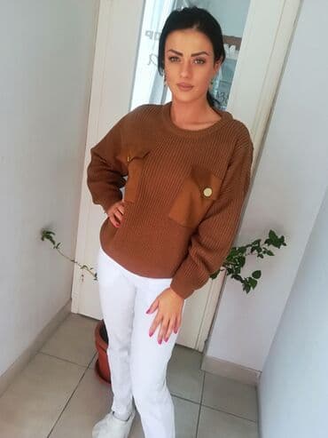 h: M (EU 38), Casual cut, Single-colored — 1