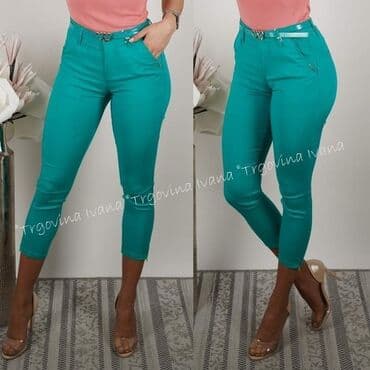 pantalone za punije: Hit pantalone za vitkiji i puniji stas u puno lepih boja po super ceni — 27