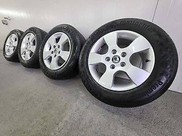 195 65 15 c: ALUMINIJUMSKE FELNE SKODA OCTAVIA VW 15 5 X 112 | Skoda Octavia; VW; — 3