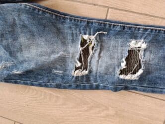 Other Pants: Farmerke s m — 2