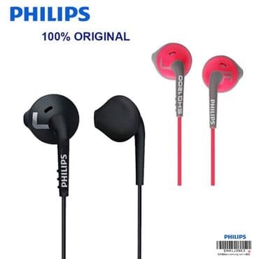 philips aw: Philips slusalice SHQ1200 ActionFit Sports Dostupne u crnoj i rozoj — 2