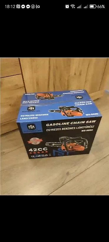 Motorna testera na benzin – 42 cc - Zapremina motora: 42 cc (oznaka