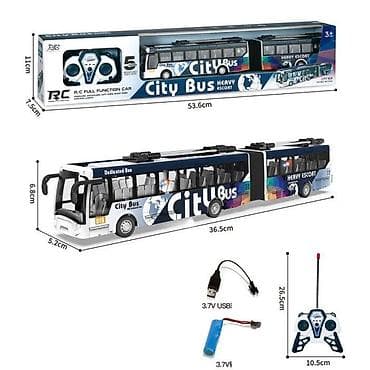 Autobus R/C 1:32 – igračka sa daljinskim upravljačem Opis: -