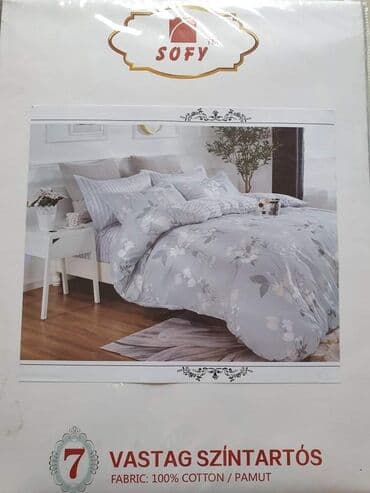 polovni tepisi iz nemacke: Posteljine iz 7 delovaa Caršaf-220*240 Jorganska navlaka-2x140 200 — 15
