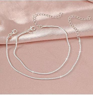 parfemi cene: Dupla nanogica - Elegantna ženska nanogica sa dva nežno isprepletena — 6