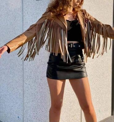 kozna jakna xs: Jakne eko koza 2900 — 5