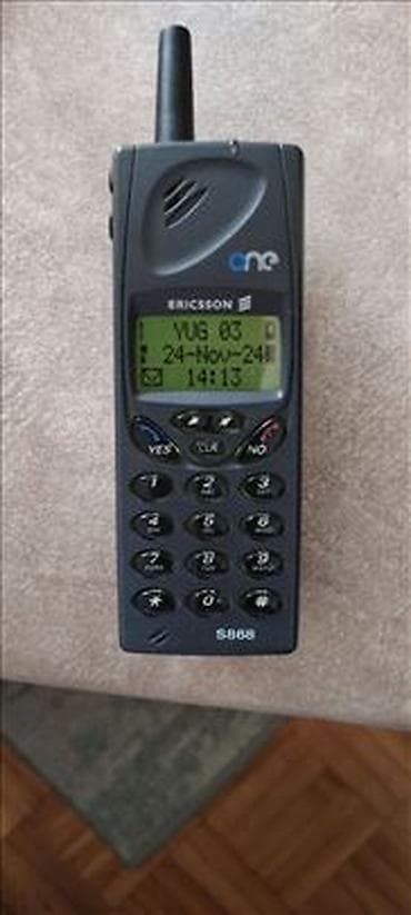 Video Games & Consoles: Ericsson S868 Telefon je kao nov, punjac, baterija nova, radi nikad — 1