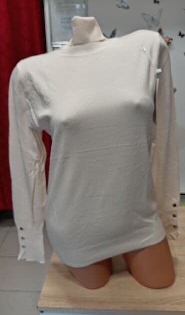 Women's Clothing: Ženske rolke pamuk kašmir, elastin vel. M. L. Xl. 2xl cena 1199din — 7