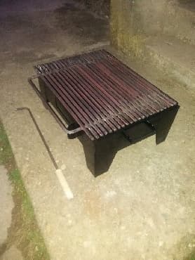 tanjiraca za meso: Roštilj na ugalj, Novo — 1