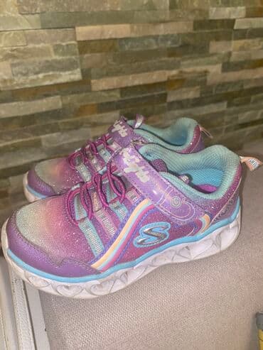 patike sa znakom n: Skechers, Veličina - 27, Svetleće — 5