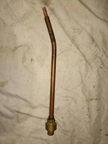 multifunkcionalni alat: Brener za grejanje-letovanje, dužine 350 mm, dozna 3 mm, nekorišćen — 4