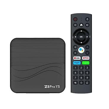 kuvalo za caj: Z8 Pro Y5 Android TV Box Fenomenalan box sa najnovijim Smlogic — 5