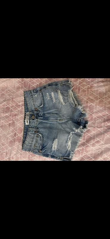 XS, Teksas, bоја - Svetloplava, Jednobojni