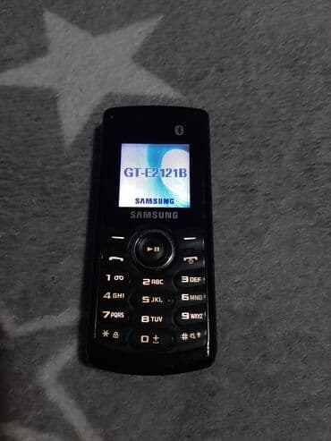 samsung punjač: Samsung GT-E2121B, bоја - Crna — 3