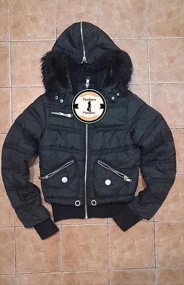 bundica broj belo krzno: Bundica,jakna,kaput,prsluk (S-M) više modela Od sportskih i casual — 2