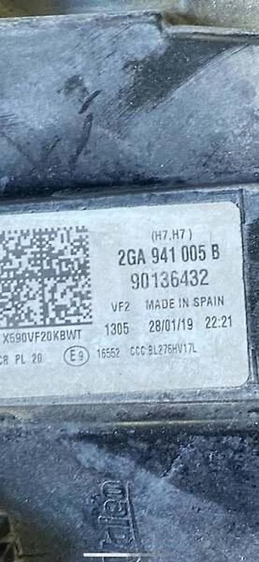 car bluetooth adapter: FAR ZA VOLKSWAGEN T-ROC OD 2017. DO 2021. GOD. | za VW t-rok levi — 4