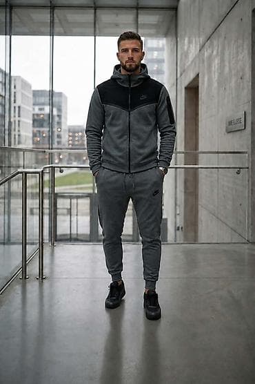 air max bolt: Materijal pamuk skuba sa spoljasnje strane je pamuk poput double face — 4