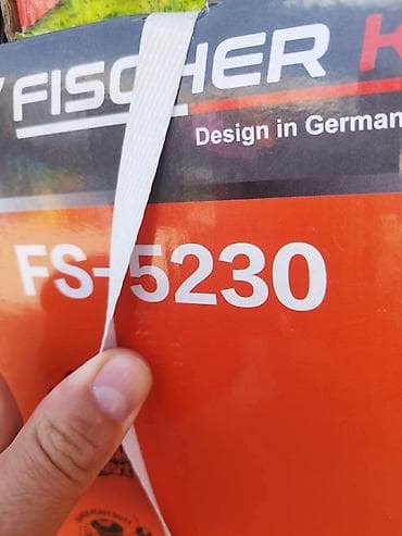 rende sa posudom: Fischer Kraft FS-5230 – benzinski trimer/četkorez Karakteristike: - — 1