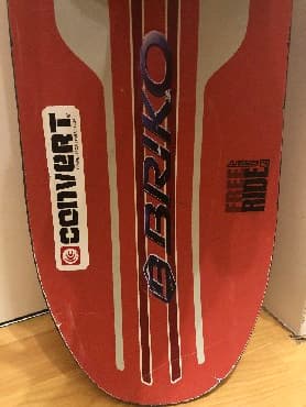 deciji bicikli za devojcice: Snowboard br.14 Burton sa vezovima 110cm, uvoz Svajcarska — 3