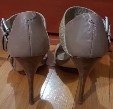 michael kors espadrile: MK Michael KORS original kao nove KOZNE sandale - sandalete. Sa strane — 6