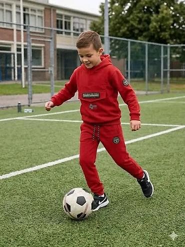 tacchini trenerke: Dečiji sportski komplet – dukserica s kapuljačom i donji deo trenerke — 7