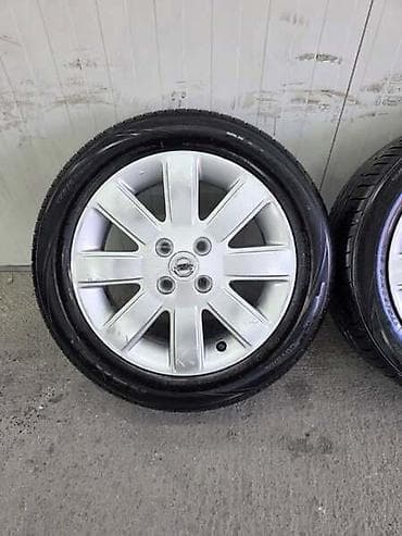 gume zimske 14: ALUMINIJUMSKE FELNE MICRA GUME NOVE 15 4 X 100 | Nissan Micra Alu — 3