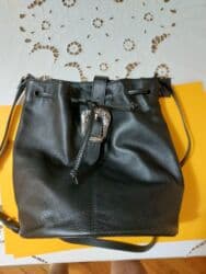 guess torbe crne: Torba za rame, Guess, Materijal: Koža — 11