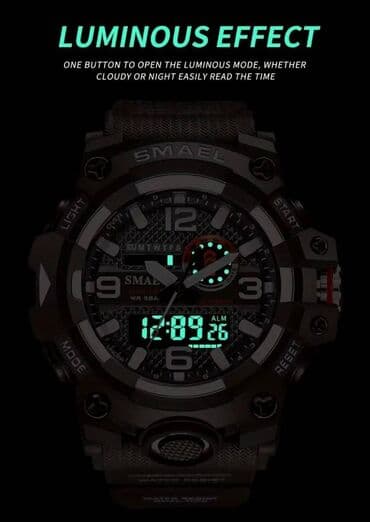 zlatne minđuše cena: Sport watch, Unisex — 6