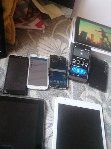 tablet racunari: Lot telefona i tableta – više komada, različiti modeli i veličine — 4