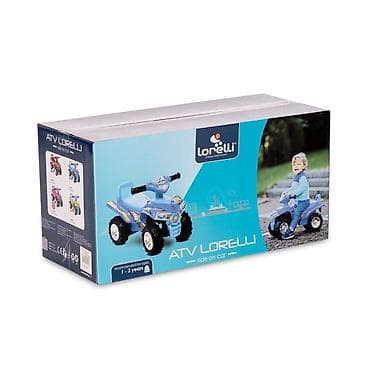 guralica za bebe pepco: LORELLI GURALICA RIDE-ON CAR ATV – PINK - Brend: Lorelli - Model — 2