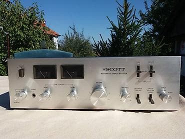 Scott 410A.
ispravan. fixno 95e at lalafo.rs Scott 410A.
ispravan. fixno 95e