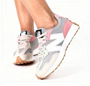 Patike: Ženske lifestyle patike sa retro running izgledom. - Gornjište — 1