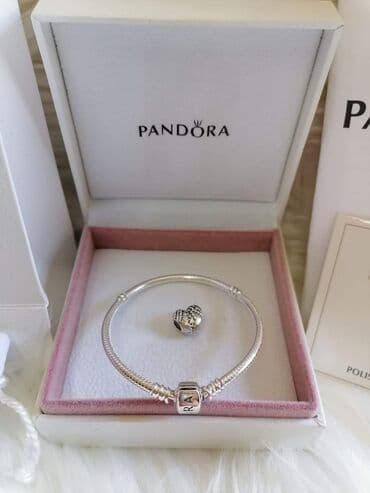 pandora privezak kuca: Pandora narukvica u originalnom pakovanju + gratis 1 privezak — 30