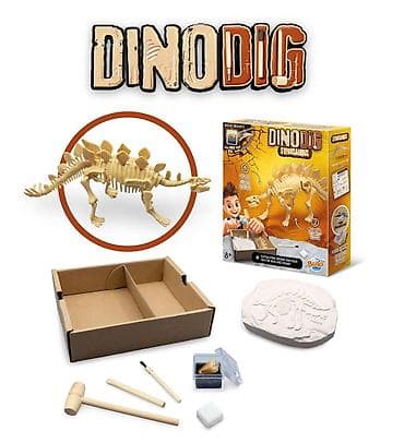 papuče za more: Buki Dino iskopina Stegosaurus – zabavna i edukativna avantura za male — 2