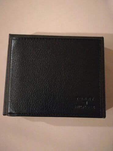 pantalone od vestacke koze: Muški novčanik, Tommy Hilfiger, Materijal: Koža — 3